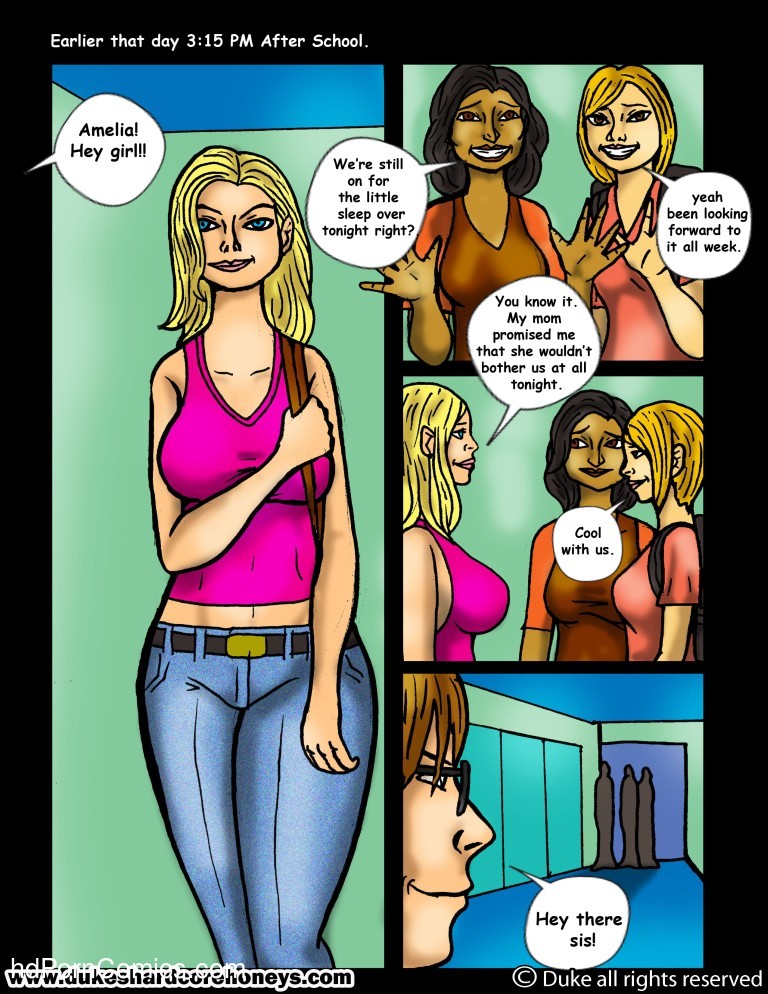 Dukeshardcore- My son’s black friend 1-774 free sex comic